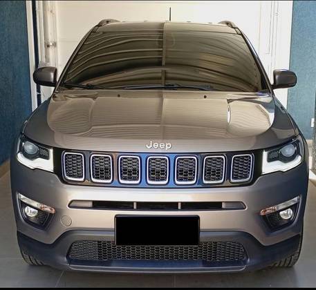 JEEP COMPASS 2.0 16V FLEX SPORT AUTOMÁTICO JEEP COMPASS 2.0 16V FLEX SPORT AUTOMÁTICO